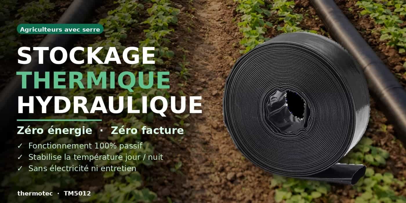 Système de stockage thermique Thermotec