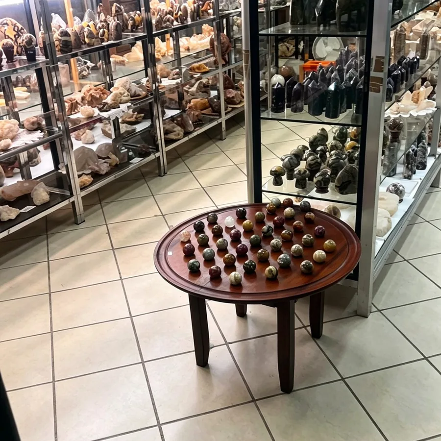 Le local de la boutique à Saint-Denis