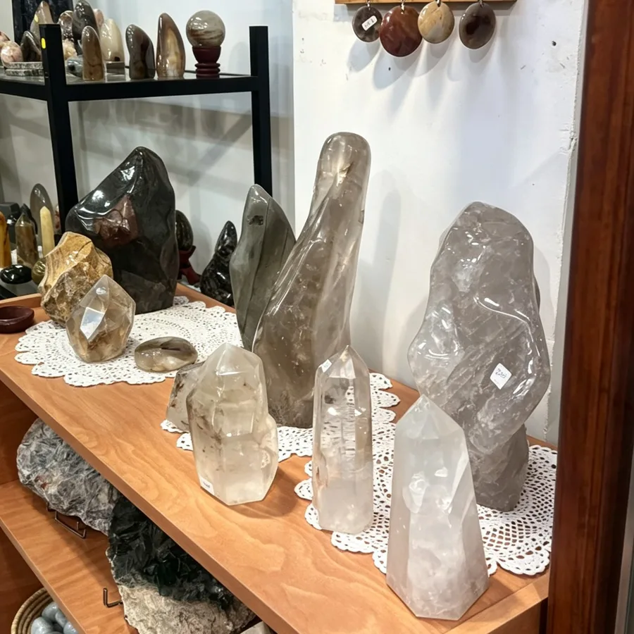 Cristal de roche de Madagascar