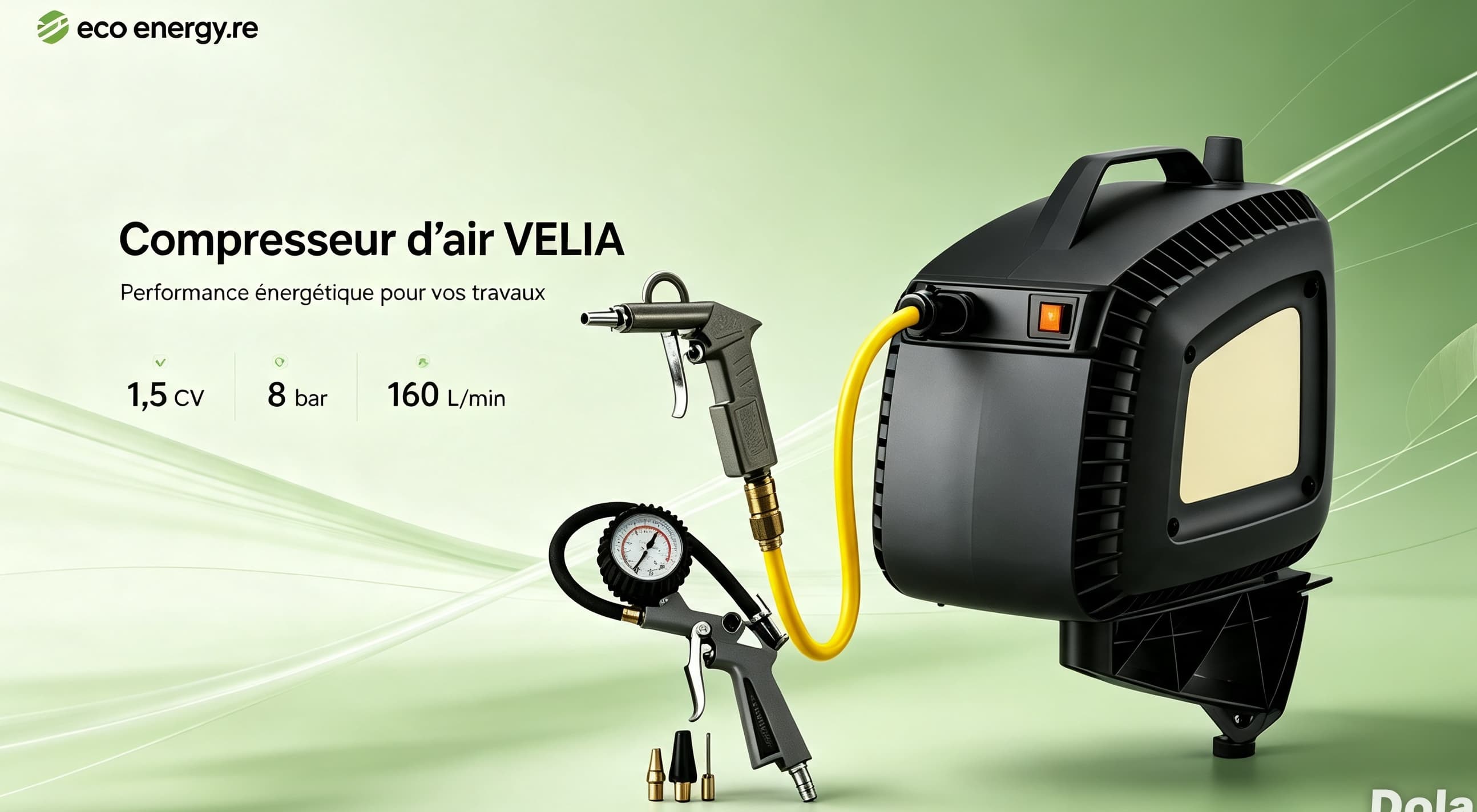 Station de gonflage automatique VELIA